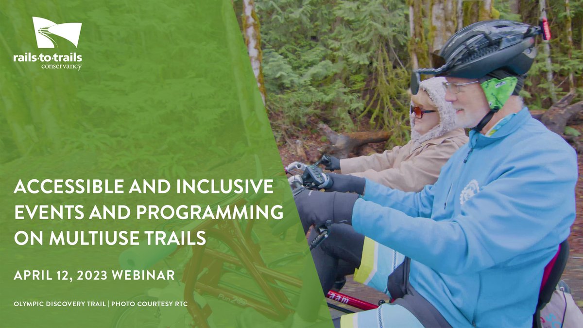 Rails to Trails Conservancy tweet media