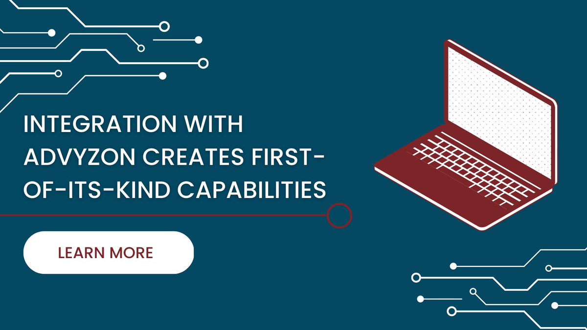 COMPLY announced three strategic points of integration between RIA in a Box’s MyRIACompliance and the Advyzon platform. Now, users of both platforms are able to take advantage of:

✔13F Form Filing.
✔Compliance Calendar.
✔Trade Monitoring.

Learn more. okt.to/UVvIXT