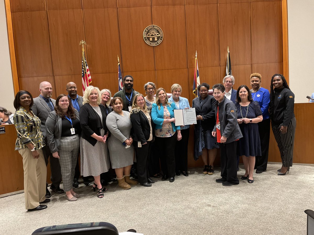 We thank the staff of Lucas County Children Services for their dedication to protect children in Lucas County as we recognize National Child Abuse Prevention Month. We urge all county residents to join us on Wednesday, April 12 for #WearBlueDay2023.