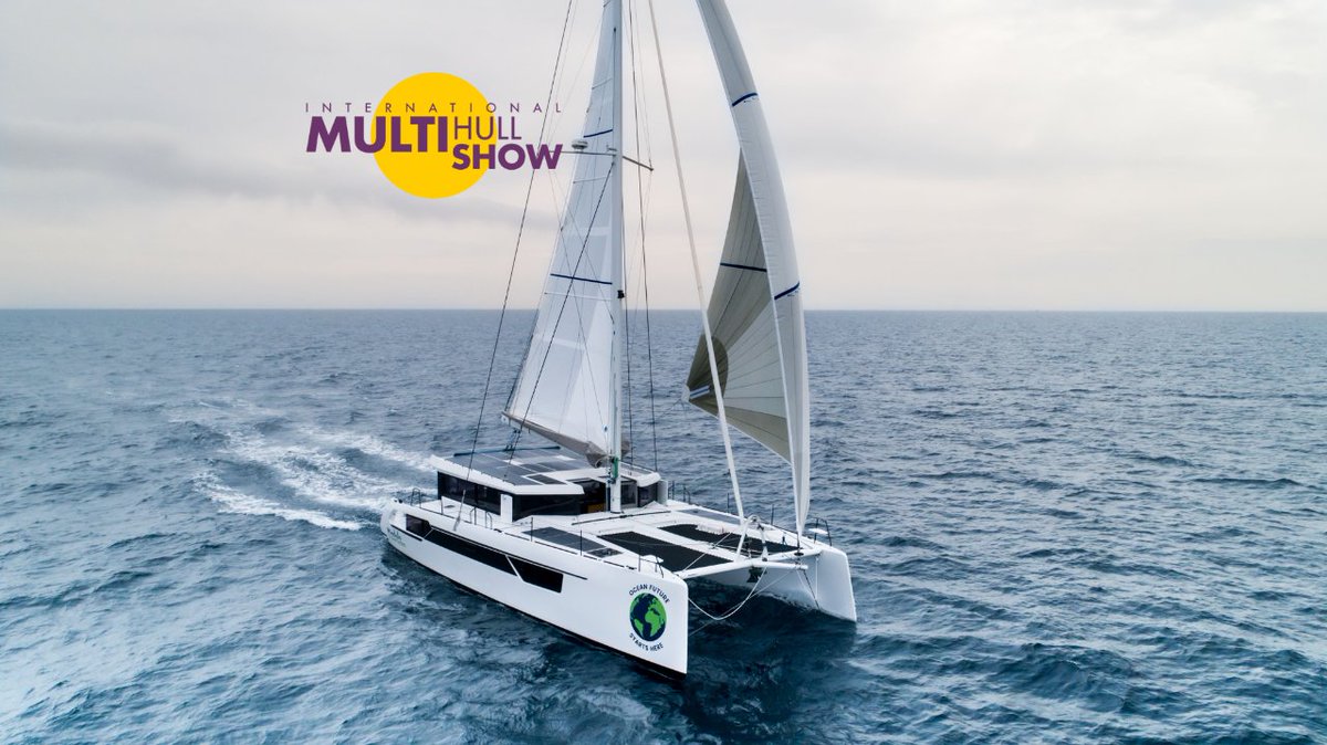 windelocat's tweet image. Visit our #Windelo54 at the #InternationalMultihullBoatShow! 

📍Where? Stand 11, Dock P, at La Grande-Motte
📆 When? April 12 to 16, 2023

We look forward to discovering your future sailing projects! 
👉To make an appointment, contact us at sales@windelo-catamaran.com

#boatshow