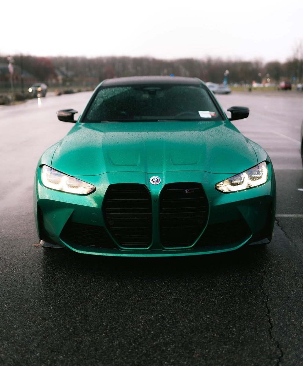 ExoticBMW's tweet photo. Isle of Man Green BMW M3 Competition 🍀 https://t.co/1DtwUHNHjo