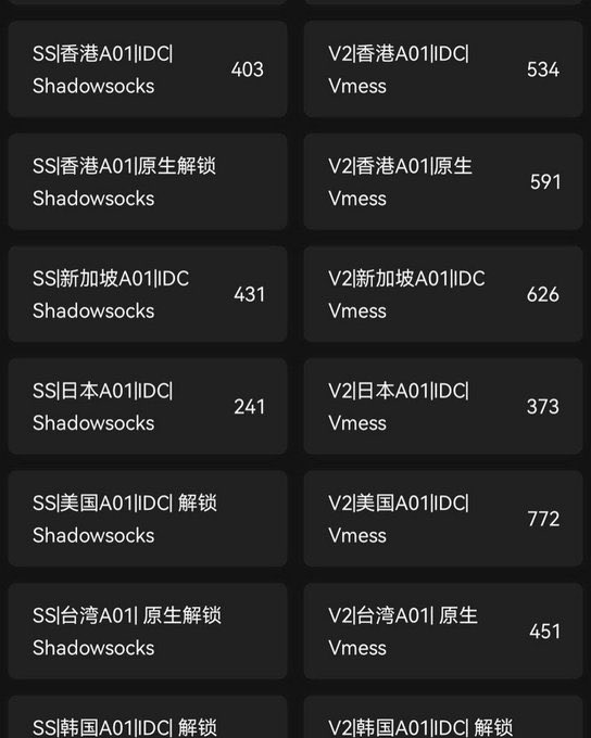 shadowrocket ssr小火箭节点机场 vpn梯子翻墙加速器科学上网 tweet media