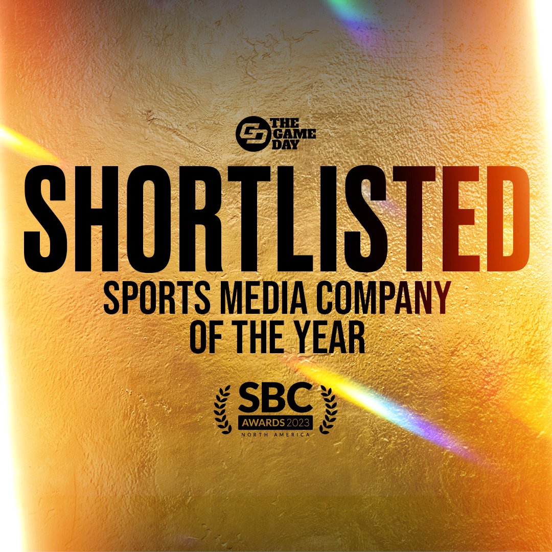 The Game Day on Twitter "We are thrilled to announce that we have been