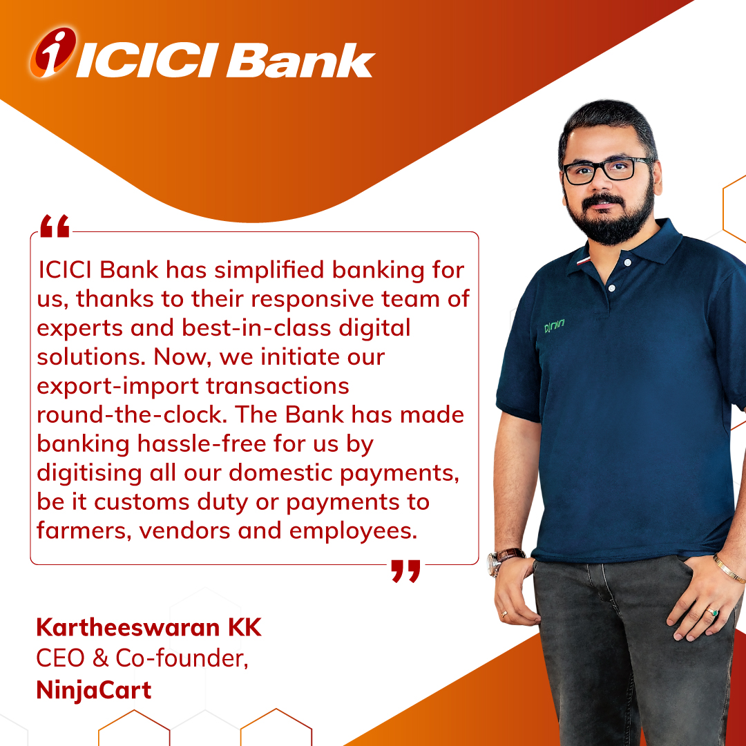 ICICI Bank on Twitter ""ICICI Bank eased banking for us with their innovative digital solutions