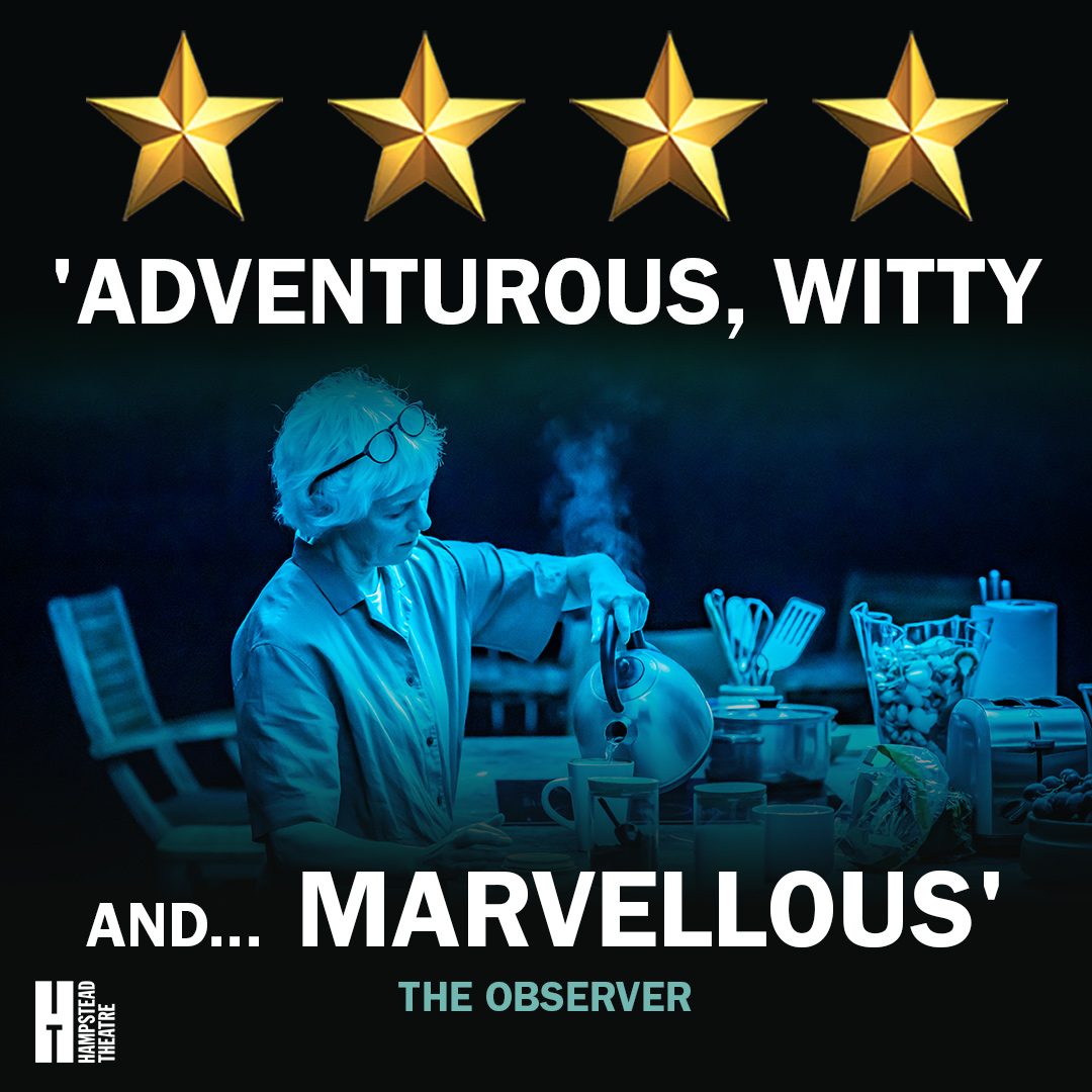 What a fantastic review from The Observer for Sea Creatures! A huge congratulations to the company 🦞

Sea Creatures plays Downstairs until 29 April!

Read the review here:
theguardian.com/stage/2023/apr…
