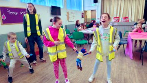 BuilderBookUk's tweet photo. Another great morning of Eurovision workshops with @BuilderBookUk at Croxteth Family Matters. #Eurovision2023 #EuroStreet #EuroLearn #BooksyVision #HAF23 @educationgovuk @JudeLennonBooks https://t.co/ko19Vjy6YQ