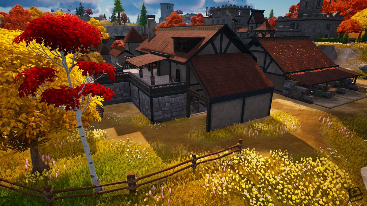 [THREAD] #Fortnite v24.20 Update Map Changes 🗺📍 • The Jaeger Family ...