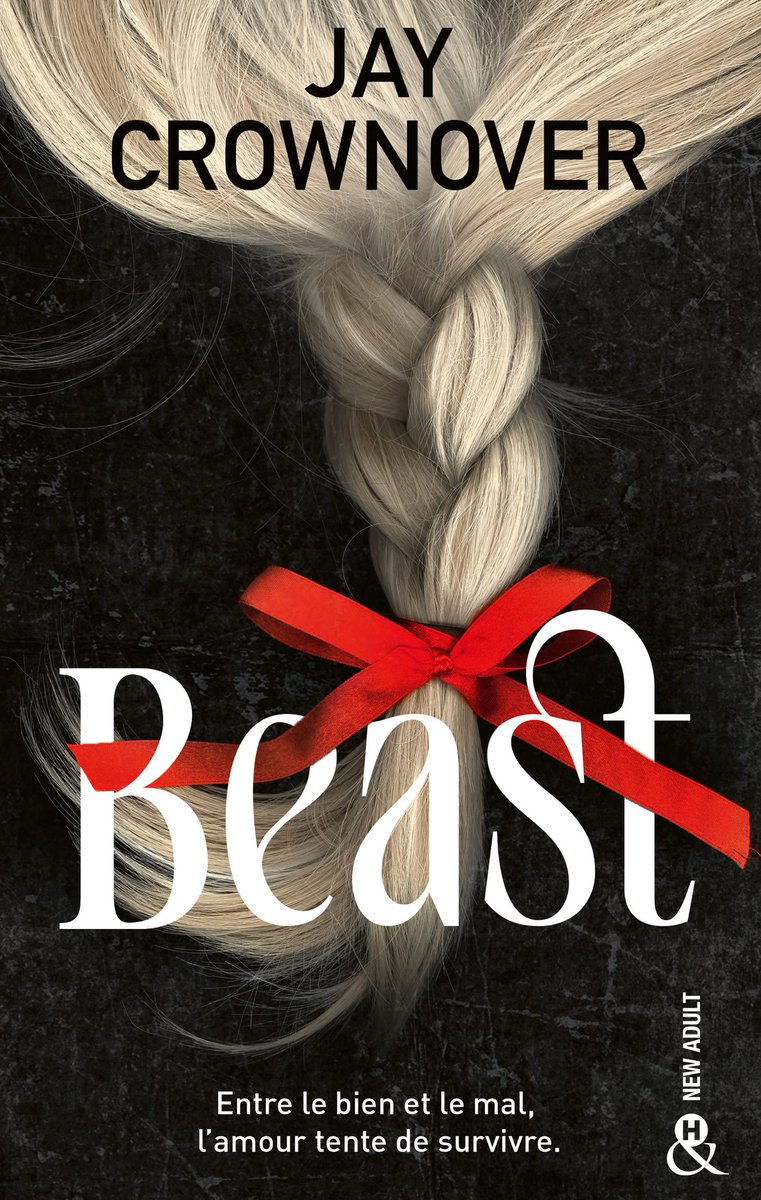 // #SORTIE //
Beast de @JayCrownover  paraîtra le 7 juin chez les Editions Harlequin
Lien Achat ➜ amzn.to/3MzbVUg