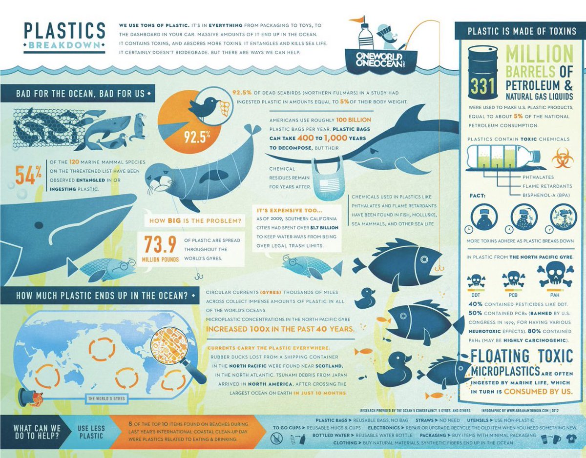MakhdoomMasood's tweet photo. Plastic breakdowns are not biodegradable; here are some of its impacts and what we can do to help🐟🐳🌊#OneWorldOneOcean
@UNBiodiversity https://t.co/F7wdAx4VJv
