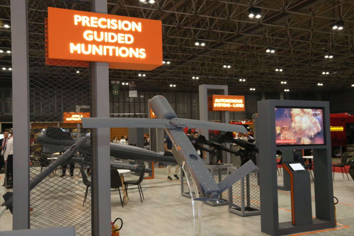 _edgegroup's tweet photo. Autonomous systems...
Smart weapons…
Electronic warfare…
Naval systems…
Small arms and ammunition...
#LeadingEDGE’s latest and greatest breakthroughs within the advanced technology and defence fields 🇦🇪 being displayed at #LAAD2023.
#BeyondPossibilities https://t.co/K4d7C9enhs