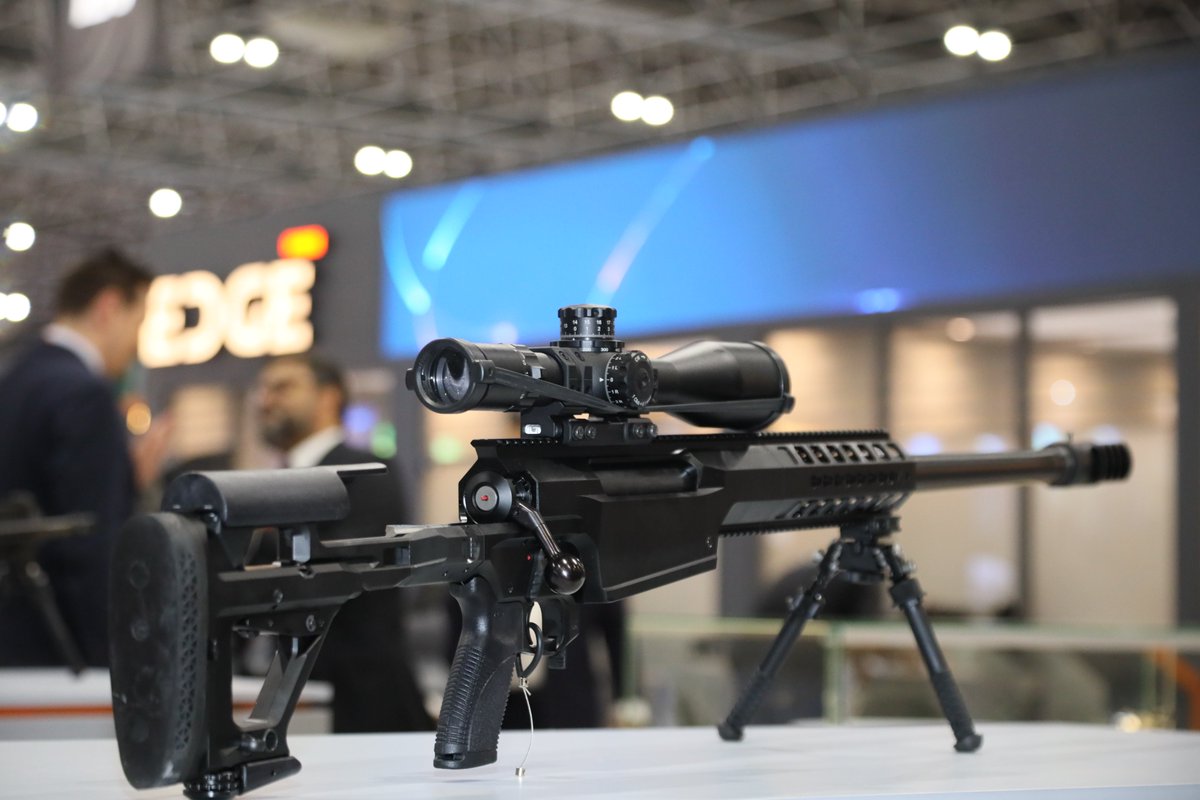 _edgegroup's tweet photo. Autonomous systems...
Smart weapons…
Electronic warfare…
Naval systems…
Small arms and ammunition...
#LeadingEDGE’s latest and greatest breakthroughs within the advanced technology and defence fields 🇦🇪 being displayed at #LAAD2023.
#BeyondPossibilities https://t.co/K4d7C9enhs