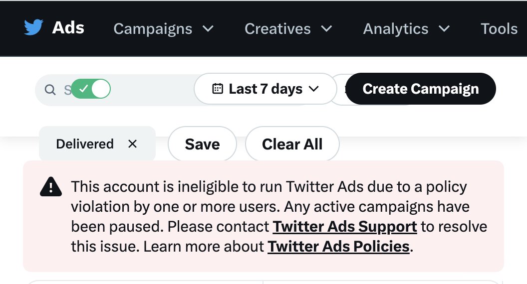JoeDanMedia's tweet photo. I had great hope when @ElonMusk bought @Twitter, signed up for @TwitterBlue, PUMPED for Freedom!

Months later, my account [suppressed for YEARS] remains suppressed.
Stuck at 11-13k followers since 2019
Banned by #TwitterAds since 2017

Engagements: Less than ever

#AboutDone https://t.co/XDbMu7uhA0
