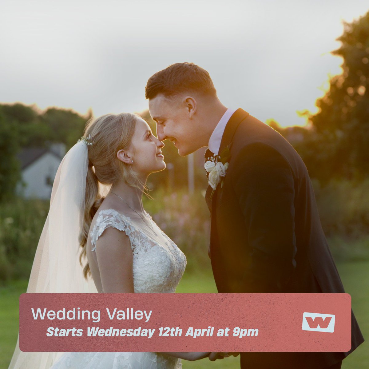 Calling all wedding lovers! 📢 Tune in tomorrow evening to watch the first episode of Wedding Valley! With love, laughter, happy-tears - and the odd alpaca - it's not one to miss. Every Wednesday at 9pm and available on UKTV Play. #WeddingValley