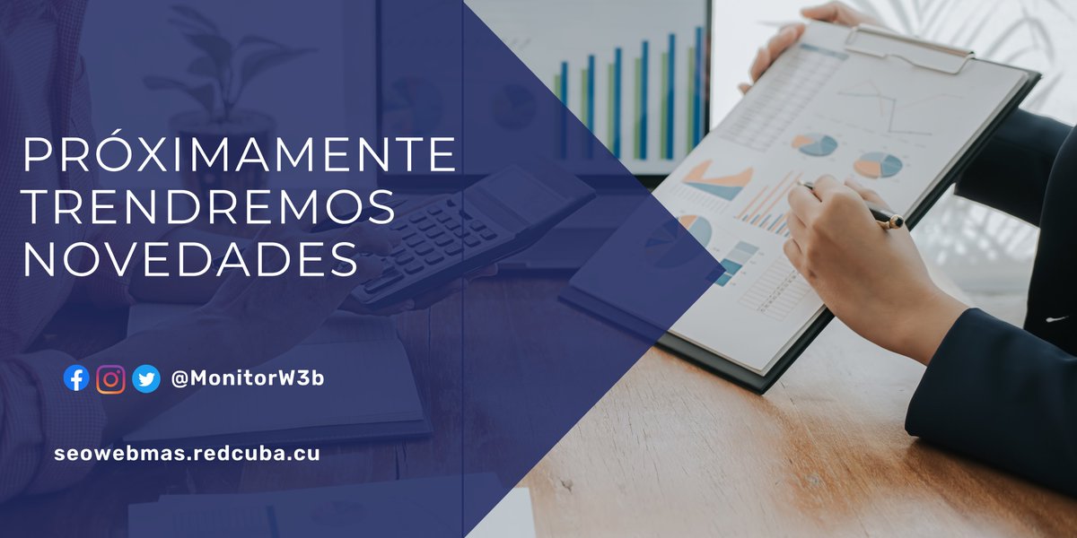 MonitorW3b's tweet photo. El proyecto Monitor de Sitios Web les traerá sorpresas...Haciendo mas fácil tu vida !!! 
#CubaPorLaTransformaciónDigital https://t.co/VvYLofrIZd