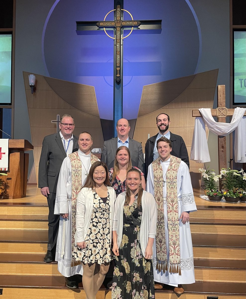GraceMenFalls's tweet photo. Thank you to all who were a part of Easter services: setting up and cleaning up the sanctuary, preparing the elements for communion, using musical gifts, ushering and eldering, and in so many other ways. God's blessings to all as we continue to worship and serve our Risen Savior! https://t.co/0NclNsKsGs