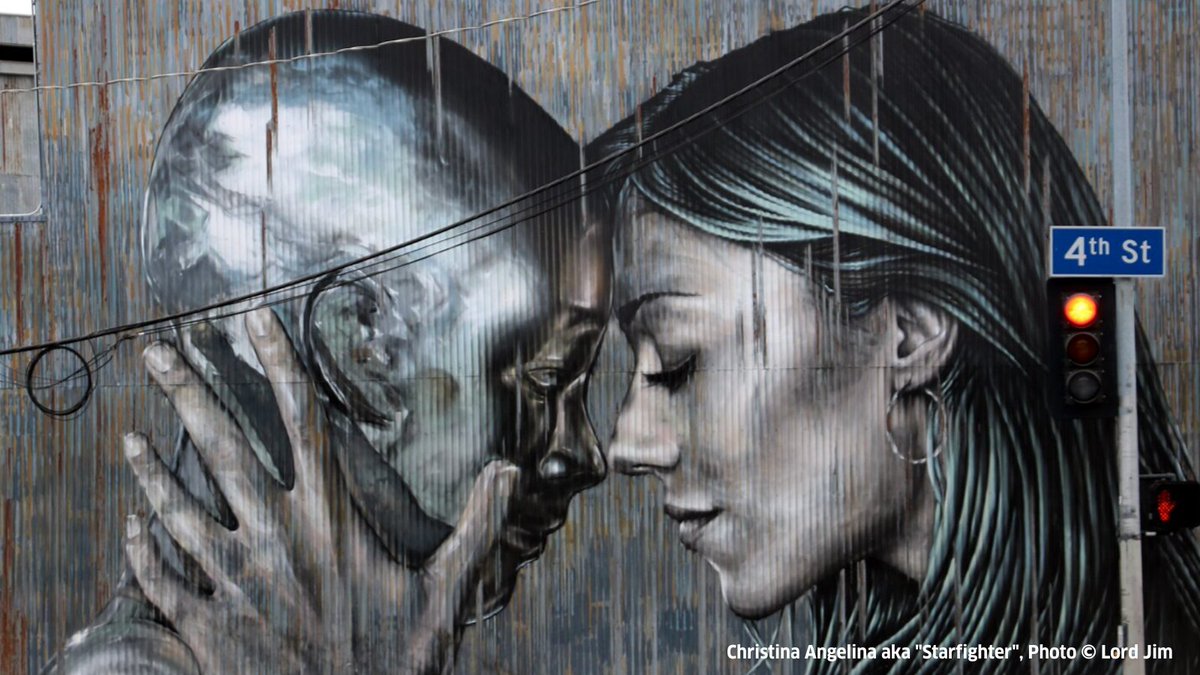 GoetheDC's tweet photo. Why is #LosAngeles the perfect place for #StreetArt? Find out in the latest edition of #Artbits with photo discoveries from @GI_LosAngeles.
https://t.co/U8cS3EWRCR
#goetheinstitut https://t.co/nzyjLNlLij
