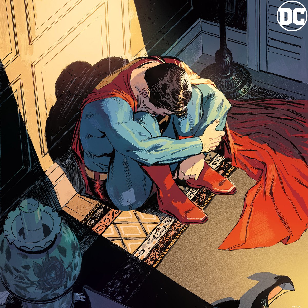 Superman's tweet image. Can the Man of Steel pick up the pieces after a 20-year odyssey in space? SUPERMAN: LOST #2 is out now.