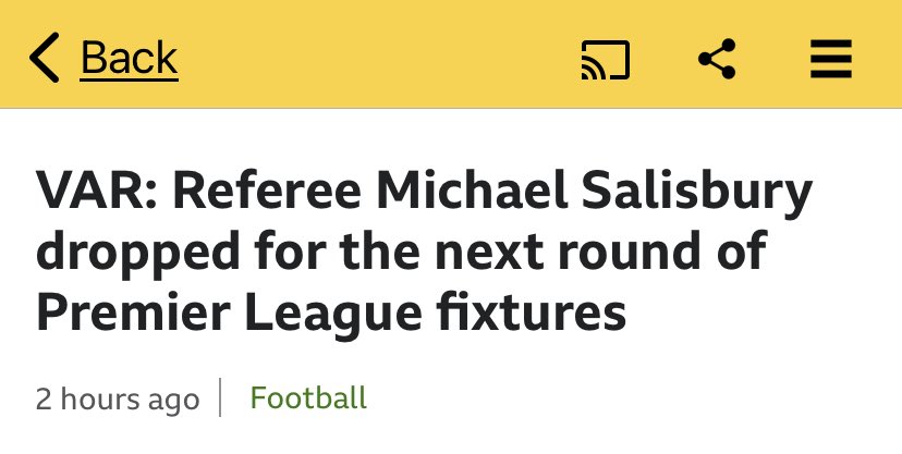 thehouseelf's tweet image. No surprise he has been poor all season
Like others he lacks the #gameunderstanding to be effective at the levels at which they operate
Why did ⁦@BurnleyOfficial⁩ &amp;amp; ⁦@SheffieldUnited⁩ have to tolerate his shortcomings last night?
@FA_PGMOL⁩ start doing your job