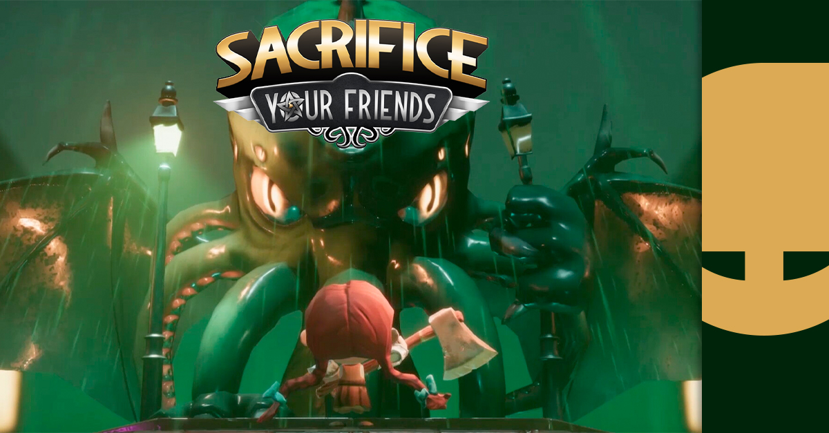 Sacrifice Your Friends is 50% off in our Showcase Event!

In this cute cartoony 1- 4 player party brawler you use various weapons to battle your friends, grow your cult and ultimately embrace the insanity, as you try to survive the chaos. 

fal.cn/3xiy2