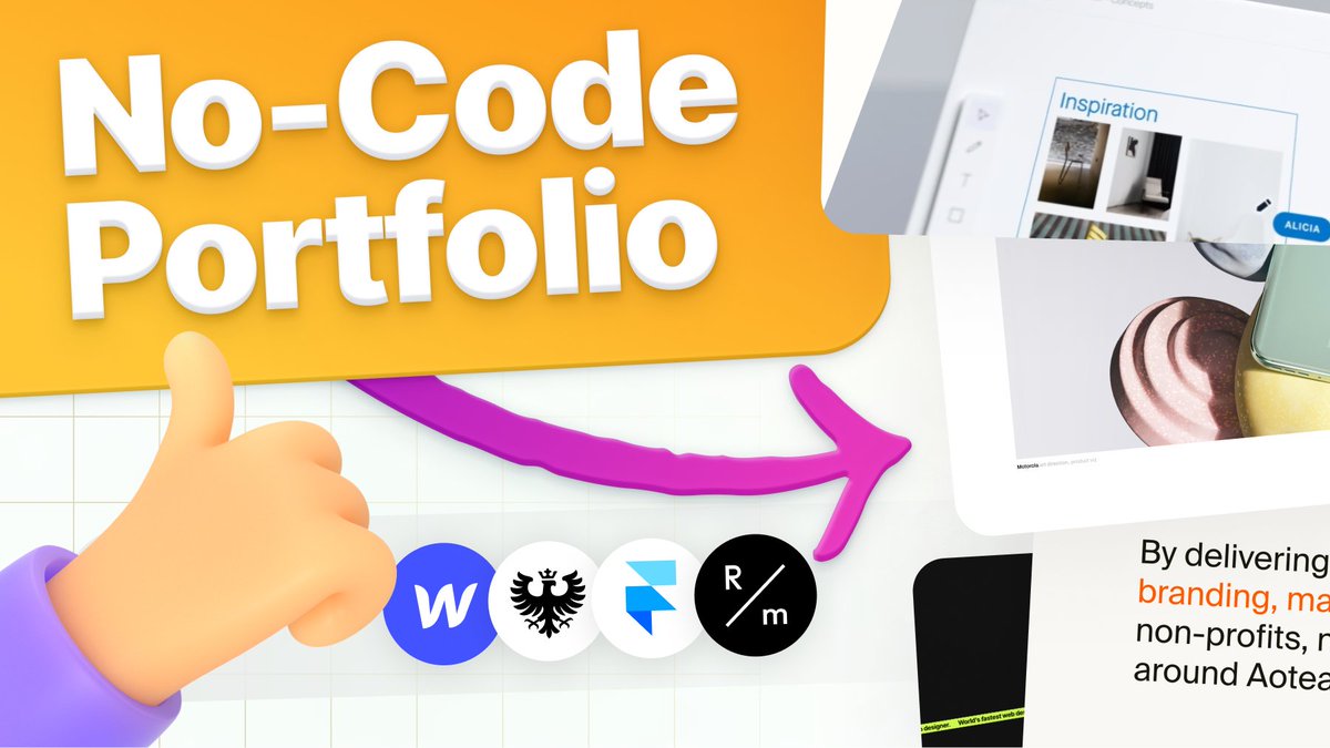 As a designer, I’ve spent hundreds of hours browsing beautiful websites.

Here are the 10 best ones to take inspiration from (built with no-code):