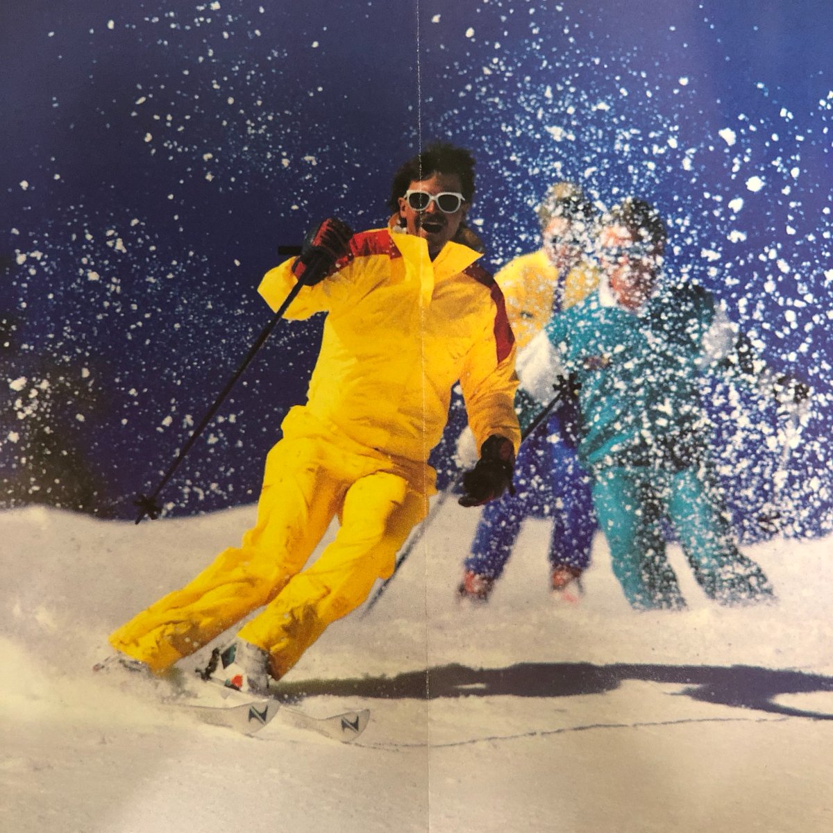 Northstar_CA's tweet photo. The gettin' is as good as ever! 50 years later and we still can’t get enough. 1972-1992 ski collection 
–
Friendly reminder, April 16 is your last chance to receive 10 buddy tickets when you purchase an Epic Pass. 

Link below for more info: 
https://t.co/J7WzJqD2FY https://t.co/JWcyb0wwGg