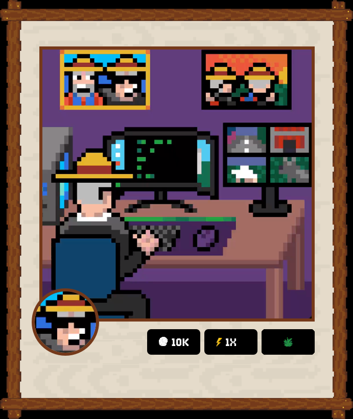 🐺 WOLF GAME DIGITAL TRADING CARDS

Which will you mint?

Card: #?
Date: 12/7/21
Phase: Bug Bounties
Setting: The Lab
Character: The Herdsman
🐑 10K /⚡️1X /🌿

❤️ Collect WG Moments + Characters

linktr.ee/w00lish