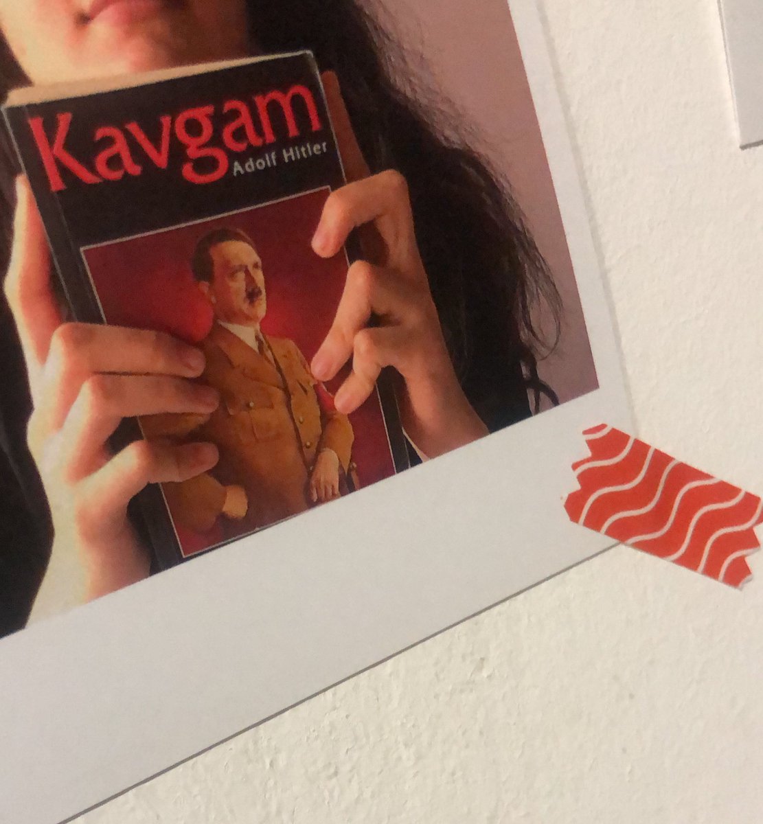 midtermde kameraya yansıyan görüntü:Dd Hoca beni ruh hastası sanmıştır