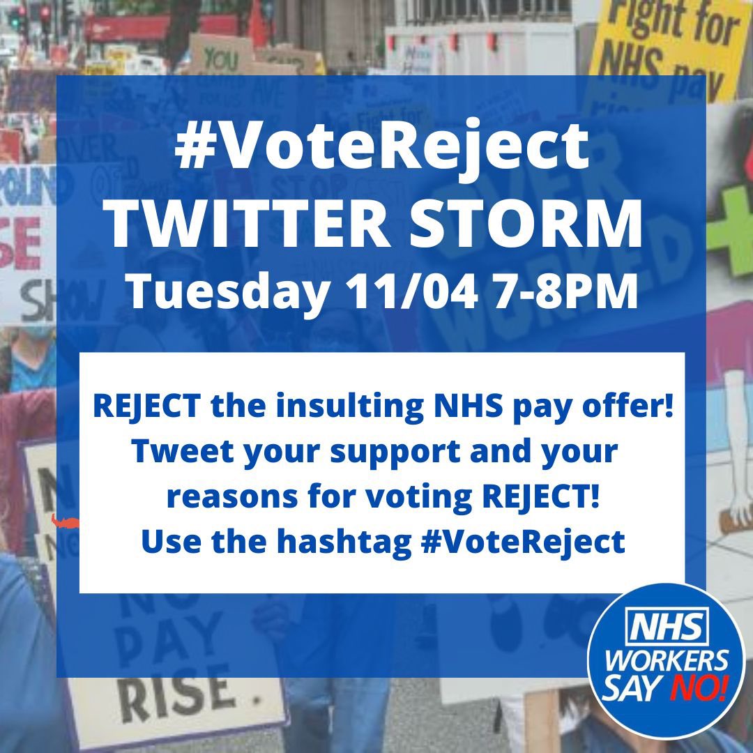 Please join us tonight #VoteReject