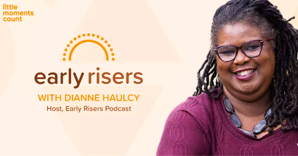 Struggling to find ways to talk to your child about race? Season 4 of @MPR's 'Early Risers' podcast explores how other parents and caregivers discuss race and racism with their children. 🎧Listen or learn more about the podcast: mpr.org/collections/ea…