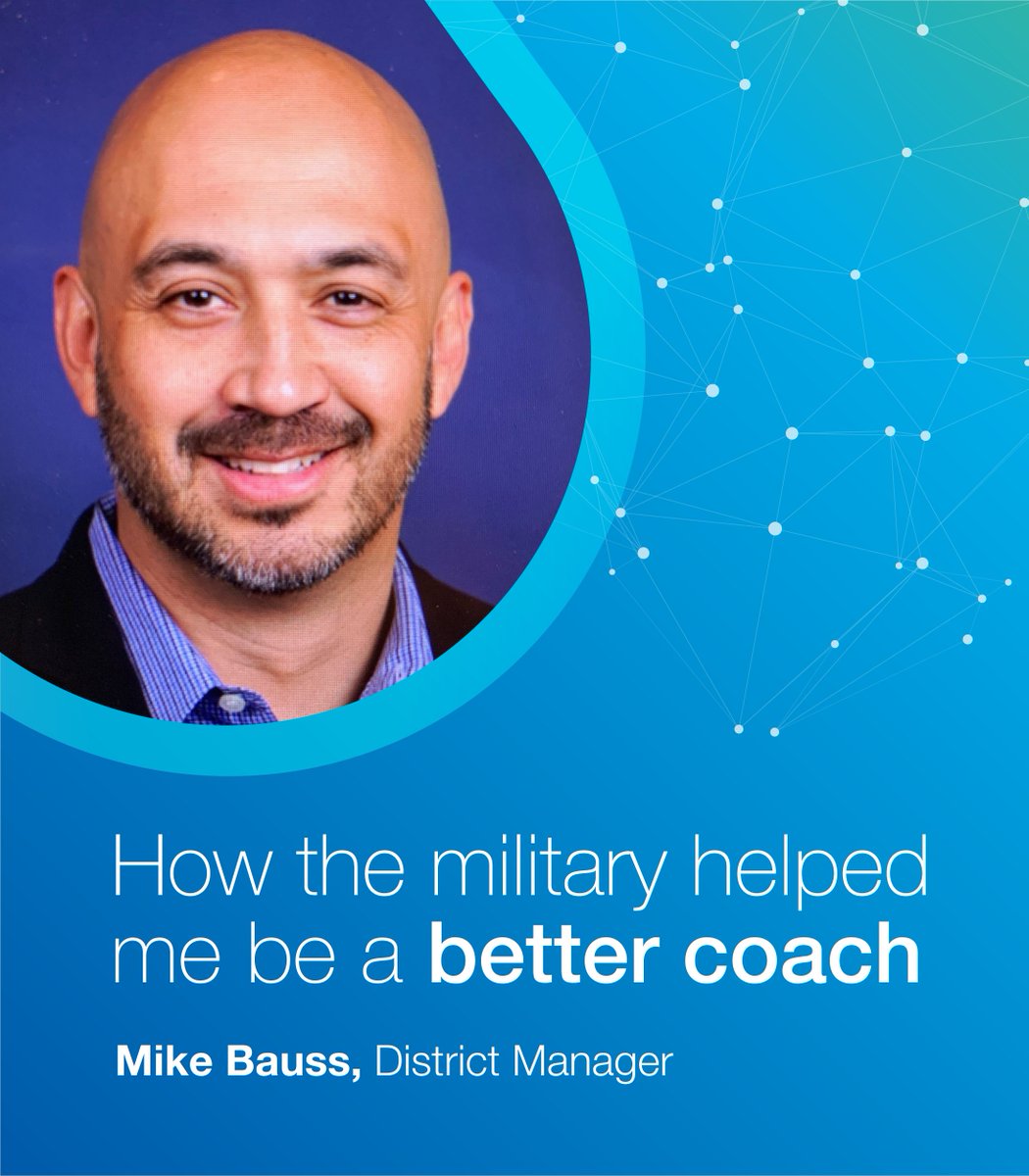 DaiichiSankyoUS's tweet photo. Meet Mike Bauss, one of our coaches who leads with a patient and team focused mindset. As a former military leader and after 17 years at Daiichi Sankyo, he continues to exemplify our core values. See what Mike had to say about his time as a coach. #DSProud https://t.co/GGkhLW1E6y