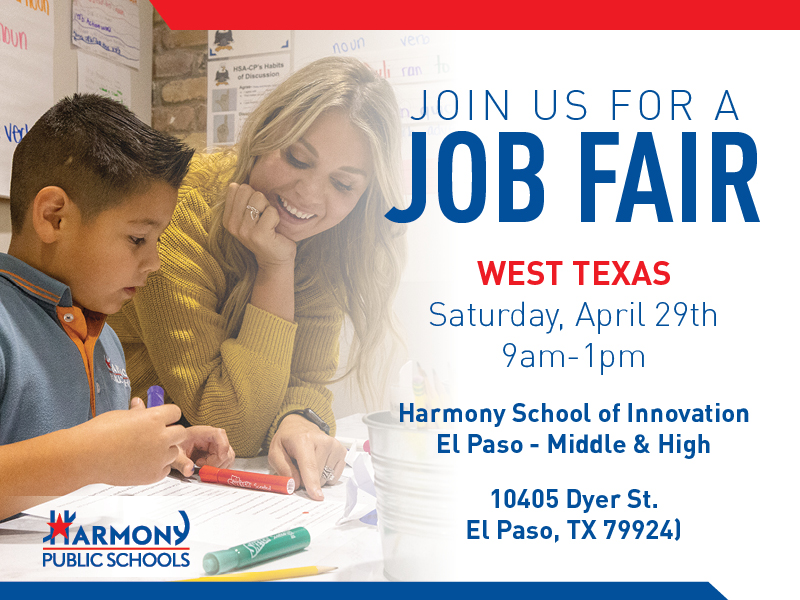 Harmony Public Schools on Twitter "Have you thought about Harmony as