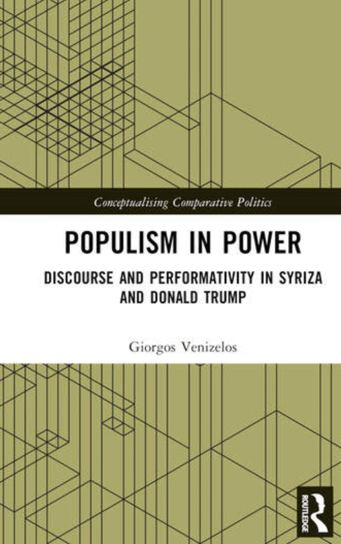 GiorgoVenizelos's tweet image. 📢Pre-publication announcement🥳
I am glad to announce that in about a month my first book will be out with @Rout_PoliticsIR&apos;s Conceptualising  Comparative Politics series.

I will soon announce a book launch tour!

routledge.com/Populism-in-Po…