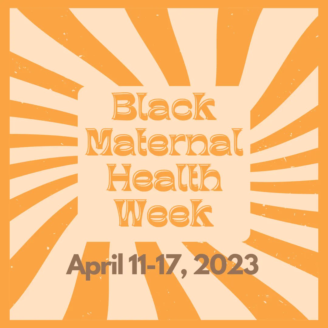 Today begins #BlackMaternalHealthWeek. At @SOAPHQ our mission is to advance & advocate for the health of pregnant women & their babies. >2/3 of pregnancy-related deaths are preventable. Anesthesiologists are key to compassionate, equitable perinatal care. #OBAnes #MaternalEquity