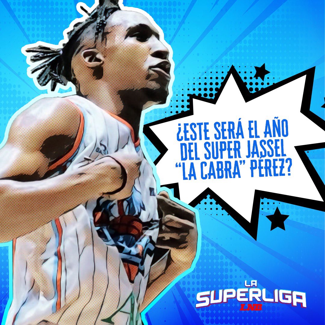 lnbrd's tweet image. Ayy sii e’ él super @JasselPerez1 

Un jugador energético y que #Rompe 😎 en esta temporada 2023 vamos a ver #KLK con los poderes que trae, ustedes que dicen…. ¿Será su año?  🤔 

Los leo 👀 

#Basketball  #LNB #LaSuperLiga