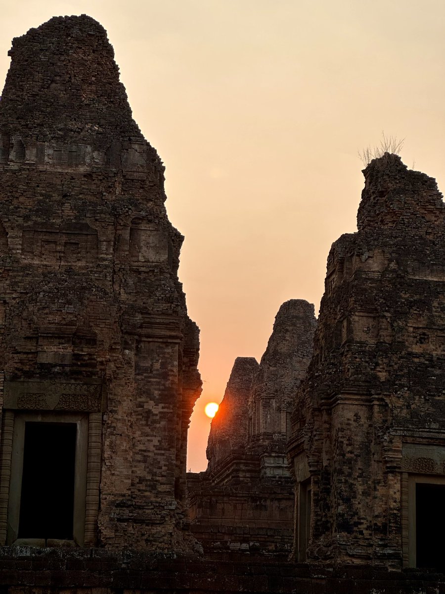 #sunset in #prasappreroup #siemrep #Cambodia