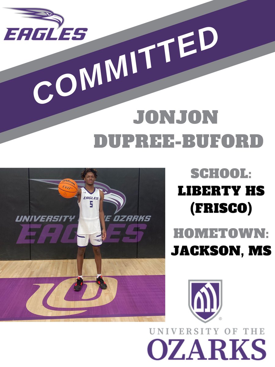 I would like to proudly announce my commitment to the University of the Ozarks. Thank you to <a href="/mattbolton34/">Matt Bolton</a> <a href="/Coach__JJohnson/">Jack Johnson</a> for believing in me and giving me this opportunity #AGTG <a href="/Coachfriar316/">Stephen Friar</a> <a href="/TXCoachManning/">Ben Manning 🌵</a>