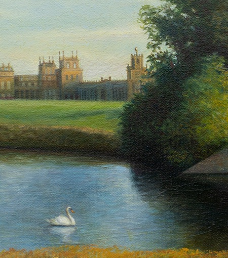 JoeWinkler's tweet photo. My new oil painting will be part of a large group exhibit at the Galleria Mall in Mt. Lebanon, PA starting this Friday.
#blenheim #britainisgreat #oilpainting #landscapepainting https://t.co/rsVgLQNimy