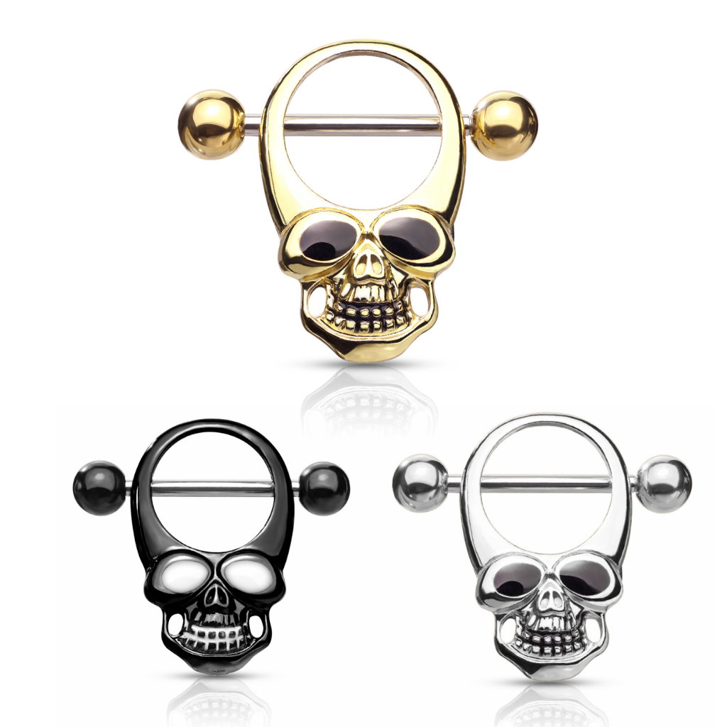 PiercingTrend's tweet photo. Brustpiercing Totenkopf 
#brustpiercing#nippelpiercing#piercingschmuck#piercingshop#piercingtrend https://t.co/8zNpKjYt40