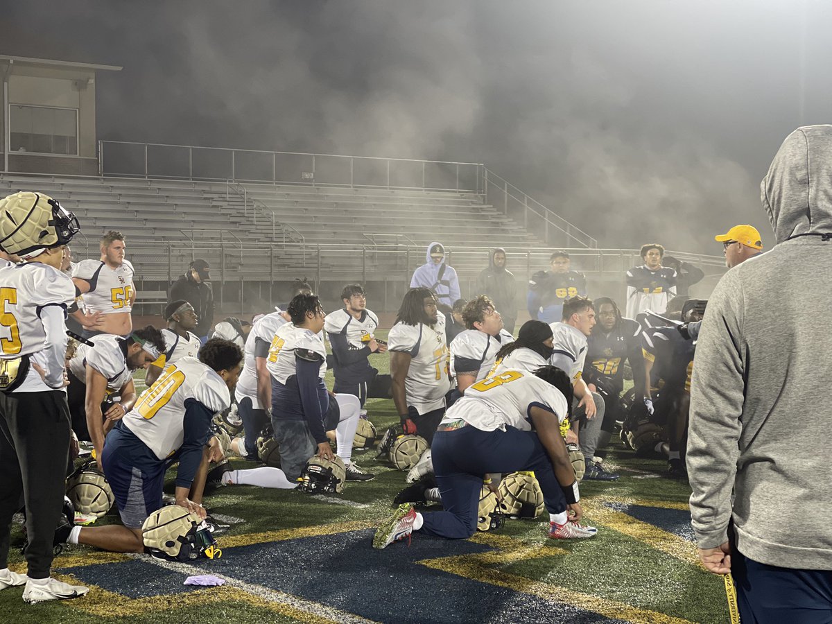 Turned the field into a steam room!!! Practice #5 in the books! #SpringBall #HaloCrew💫 #SpireNation