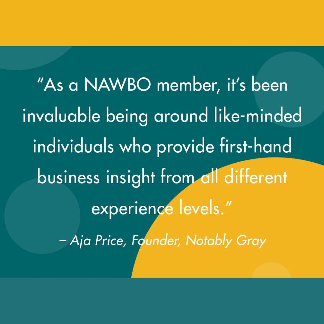 Curious about the benefits of joining NAWBO? Becoming a #NAWBONashville member gives you access to key business resources &amp; plenty of networking opportunities! Explore the benefits of a #NAWBOMembership &amp; the experiences of other women entrepreneurs: bit.ly/3U9PV4b