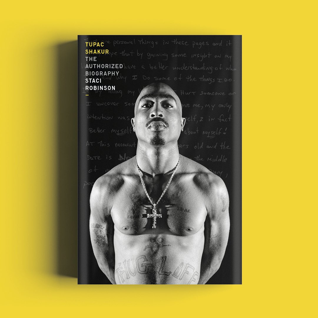 2PAC on Twitter "The authorized biography of Tupac Shakur, by Staci