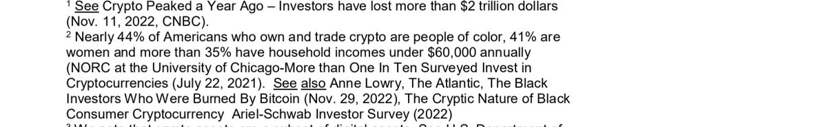 lex_node's tweet photo. Investor Advisory Committee to SEC ("independents" advising SEC on desirable policy to protect investors) recommends SEC treat essentially all tokens as securities and pursue aggressive enforcement... argues crypto harms racial minorities

infuriating take but par for the course https://t.co/eJFMNQaP1e
