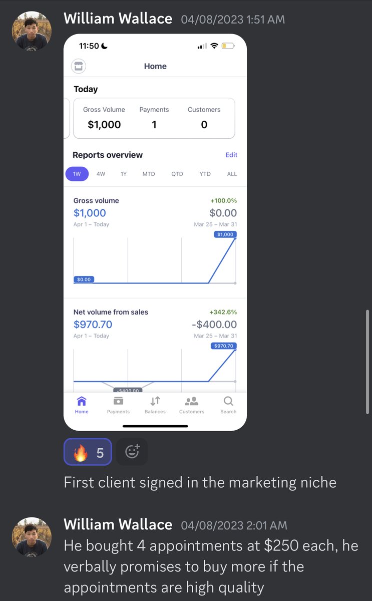 iamcalebchae's tweet image. A 19 Year Old Client just signed on his 1st client with 0 case studies for his Lead Gen Agency. 

It took him less than 7 days to do. 

I just released a full walkthrough of how he did it. 

Like, RT &amp;amp; Comment “1” and I’ll DM it.

(Must be following)