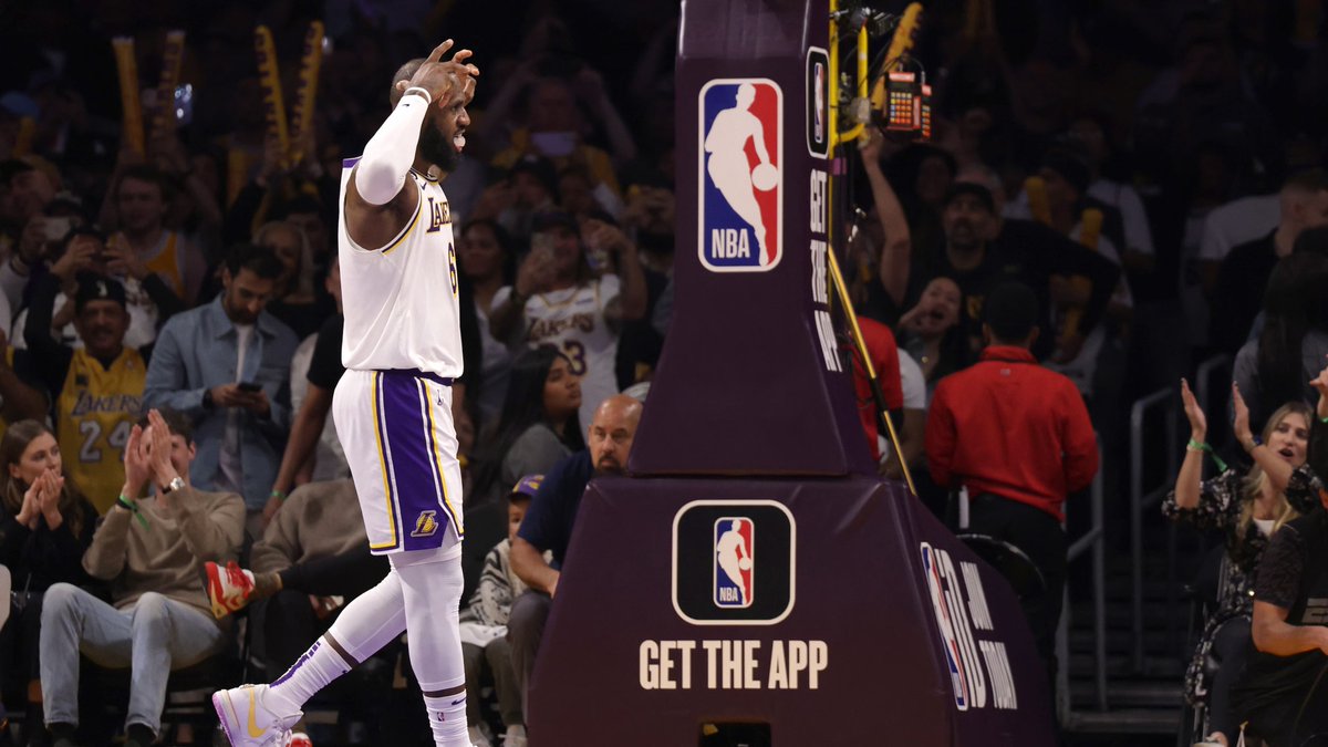 The Lakers are the 7th seed.

By the old standards they would have made the playoffs.

They didn't "barely" make the play-in.

This idea that they only made it because of the play in is ridiculous.

Just another way to spin the narrative of LeBron getting help from the league.