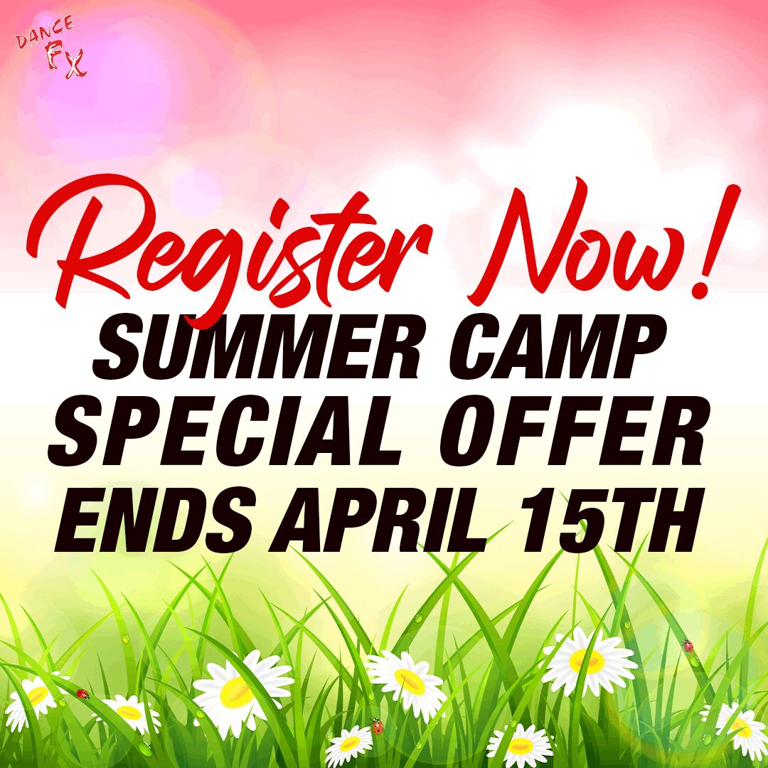 Special Offer Ends This Week!

$175.00 a week when you sign up for 3 consecutive weeks by April 15th, 2023. Learn more on our website here. bit.ly/3Kb4yyh #SummerCamp #Camp #dancecamp #browardcounty #sunrise
