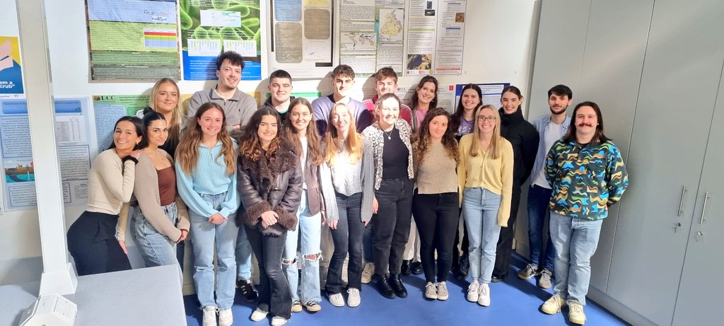 And just like that, another group of Environmental Scientists are (almost) ready to leave the nest 😄 Well done to all our 4th years who presented their FYPs today. We're proud of you all 🥰
