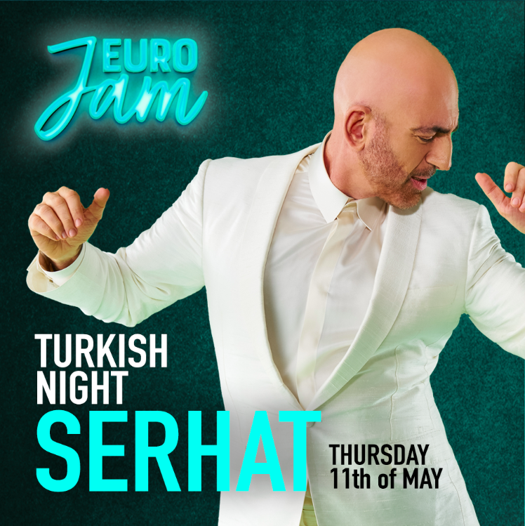 eurojam_'s tweet photo. 🆕 Turkey's @serhathpo, San Marino's participant in 2016 and 2019, will join us at Euro Jam on Thursday for a night dedicated to supporting Turkey after the earthquakes 🤍 

📢 TICKETS: https://t.co/KyclH5Oggw https://t.co/Bt6qipavcq