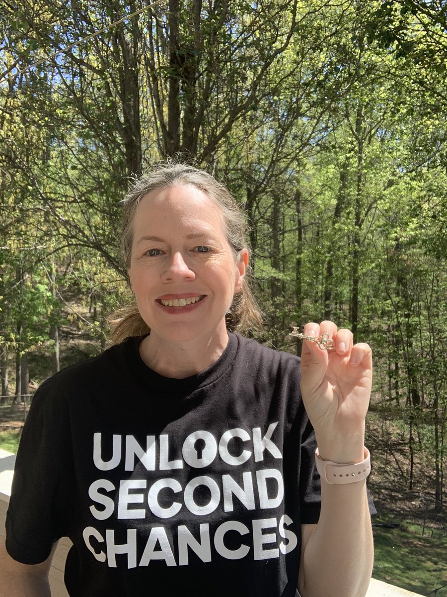 I believe in unlocking second chances because I’ve seen the power of grace & redemption & the beauty of lives transformed, families reconciled, & communities made whole. Visit unlocksecondchances.org to find out how you can #BeTheKey to someone’s second chance. @prisonfellowshp