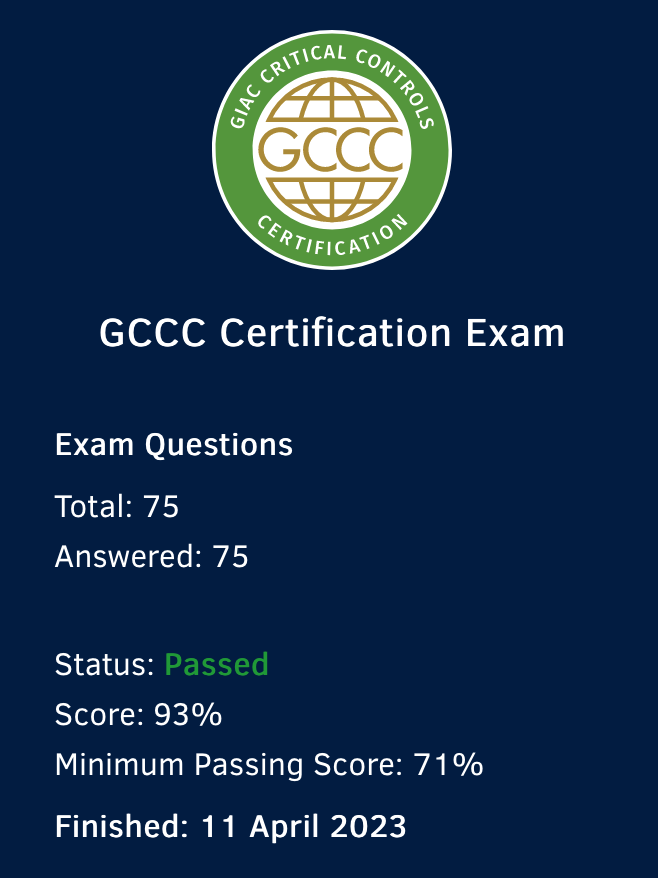 abdullahgarcia's tweet photo. I was going to wait for the official digital badge, but gotta keep moving forward.

Once again, thanks to everyone that has been supporting and trusting me!

#TodayAtWork #OneStepAtATime #GIAC #CriticalControls #Cybersecurity https://t.co/ZYgA1RRoRy