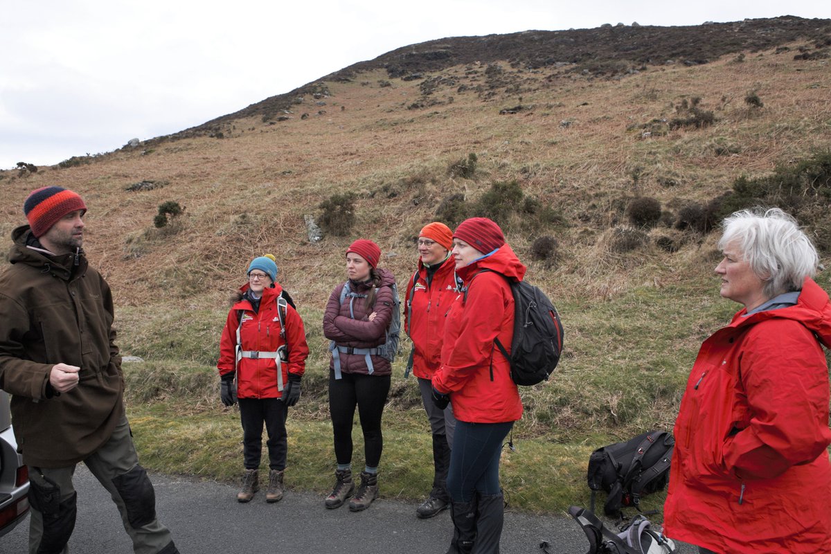 Members of the Mountaineering Ireland staff team went for a walk at Luggala Estate last week, where we were welcomed by Michael Keegan, Farm Manager at Luggala. The beautiful landscape of Luggala provided the perfect setting for a bit of time out from the office!